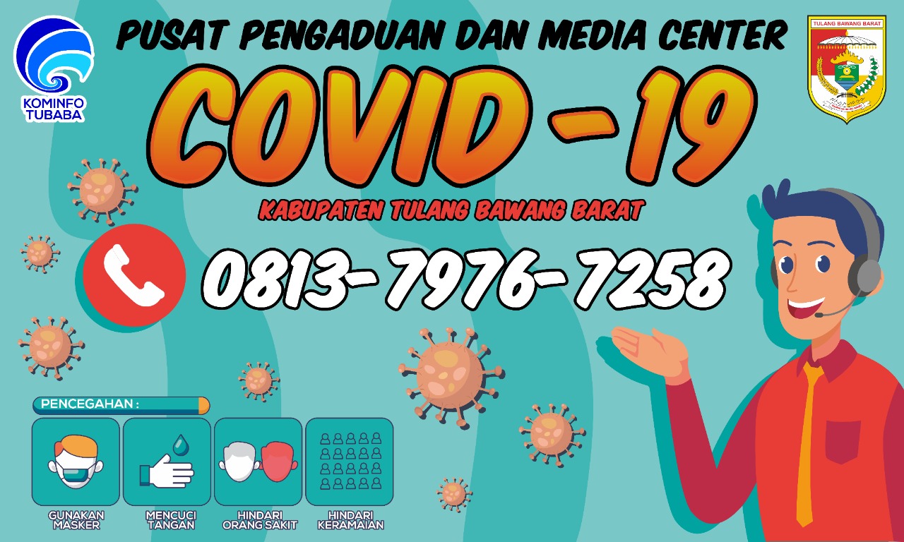 Dukung Penuh Pencegahan Penyebaran Covid-19, Pemkab Tubaba Siagakan Call Center