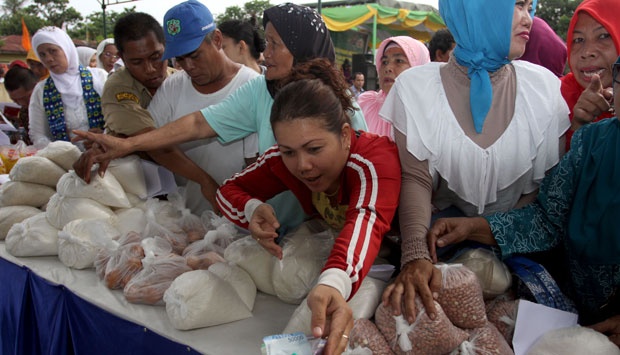 Ini Jadwal Operasi Pasar Murah Gula di Lampung