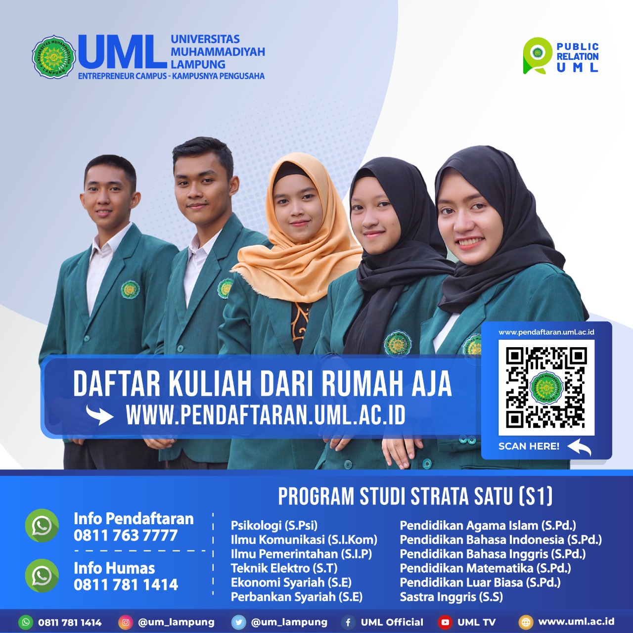 Pendaftaran UML Sistem Online 