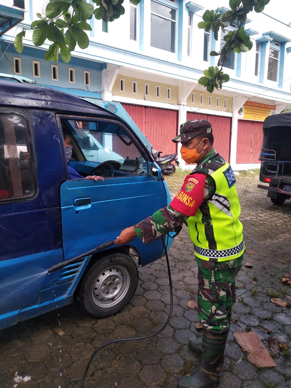 Kodim 0410/KBL Kembali Lakukan Pemeriksaan Terhadap Warga Pendatang