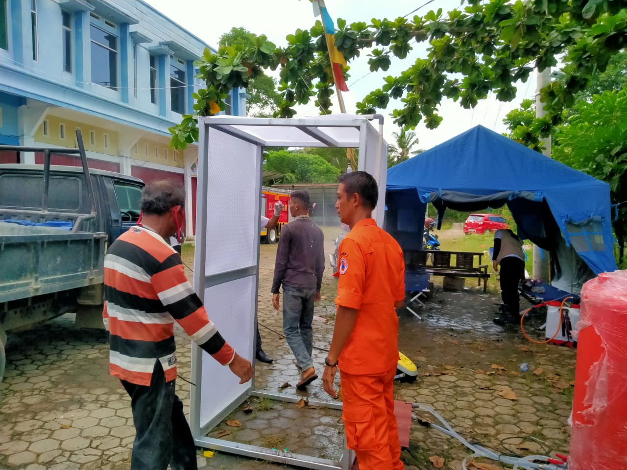 Ini Lima Titik Posko Covid-19 Pemkot Bandarlampung