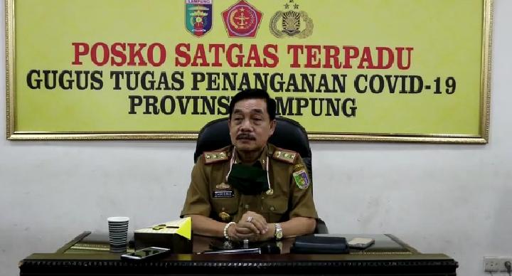 Pemprov Lampung Siapkan Prosesi Penyerahan SK Pjs Kada