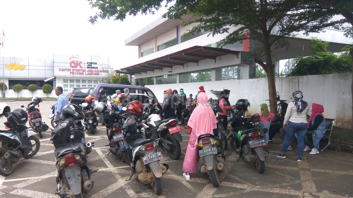 UMKM Gruduk OJK Lampung