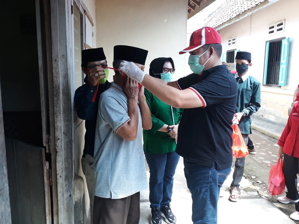 Parpol di Pesawaran Ramai-Ramai Turun Gunung Perangi Corona