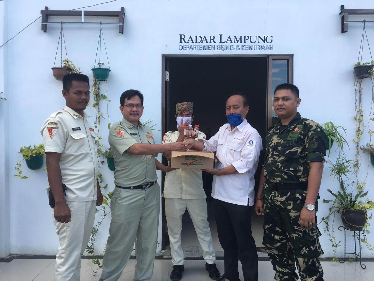 MSP Lampung Timur Bagikan Superfit untuk Radar Lampung