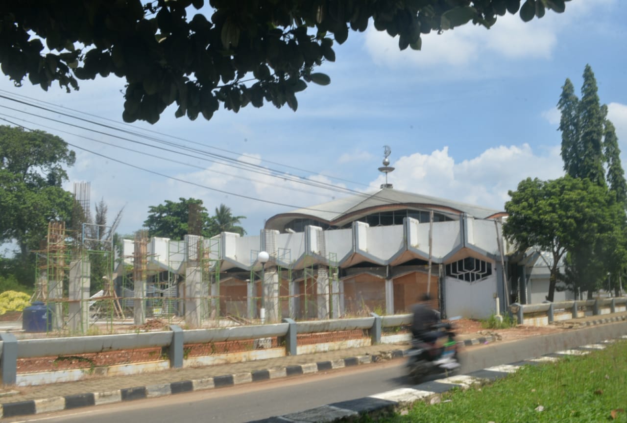 Unila Bakal Miliki Masjid Berkapasitas 7.000 Jamaah