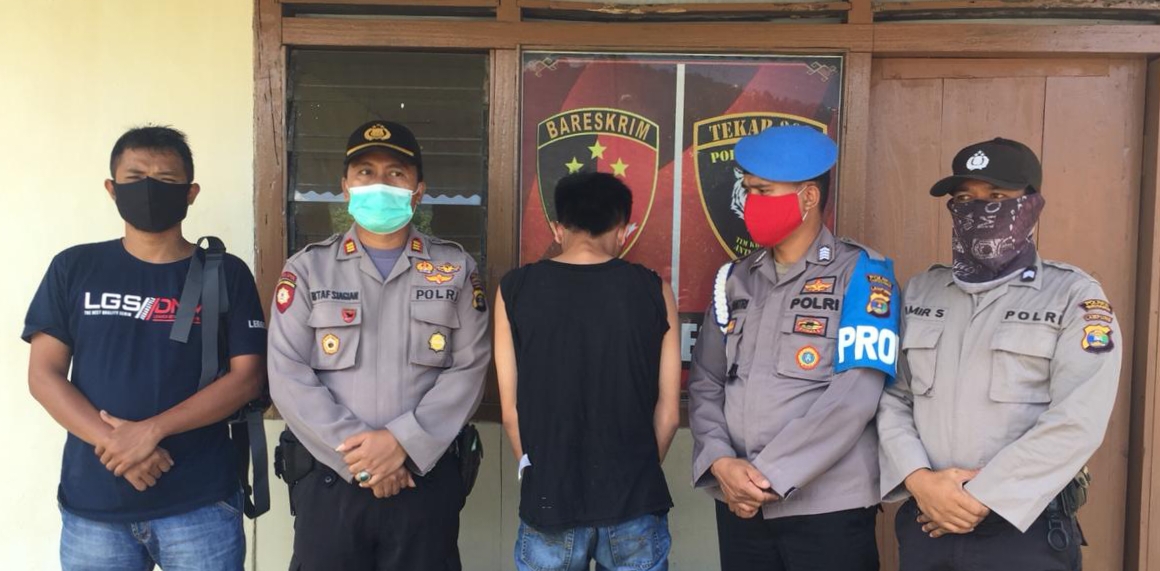 Pulang Kampung Gara-gara Pandemi Corona, DPO Begal Tertangkap