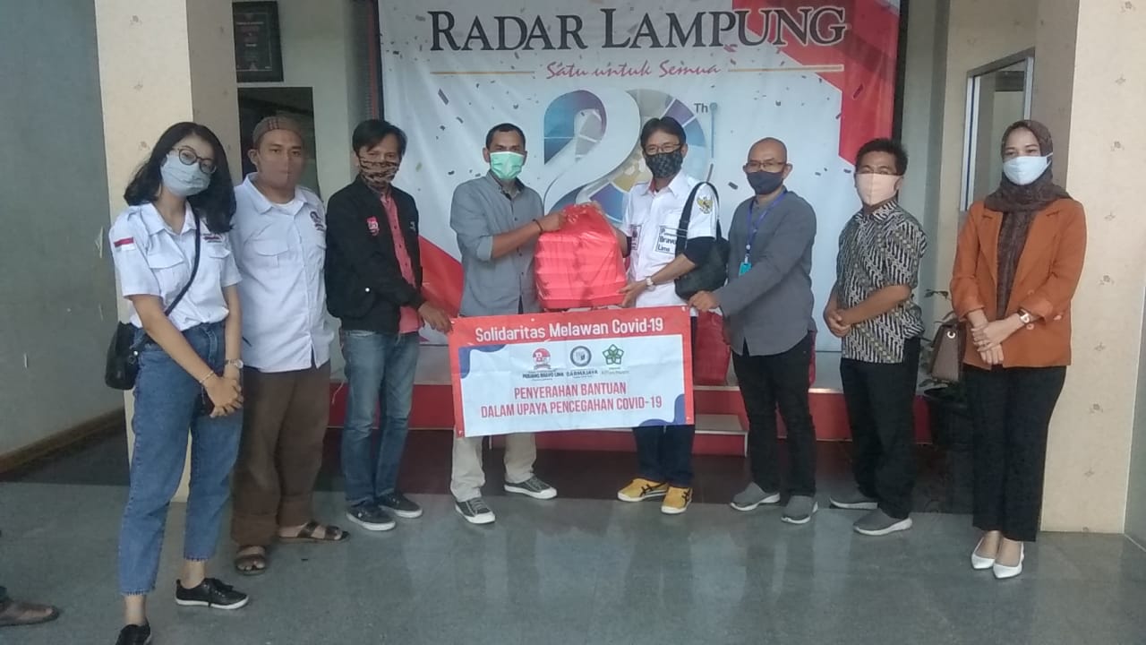 Pejuang Bravo Lima Lampung-Yayasan Alfian Husin Berbagi Berkah Ramadan