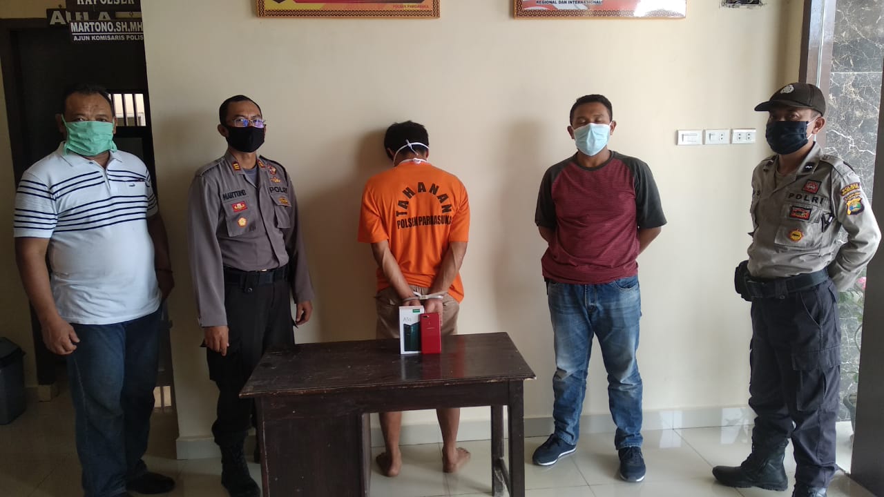 Gara-gara Bambu, Ditangkap Polisi