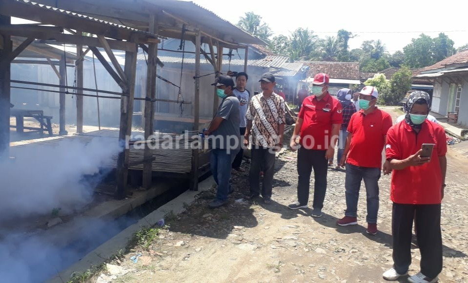 Usai Melayat, Nasir Gerakkan Fogging Mandiri