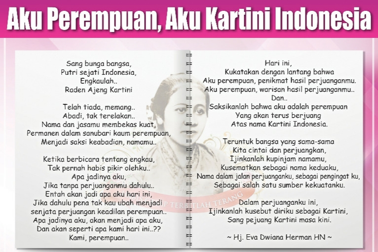 Aku Perempuan, Aku Kartini Indonesia