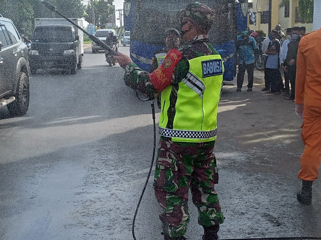 Gugus Tugas Penanganan Covid-19 Terus Bekerja