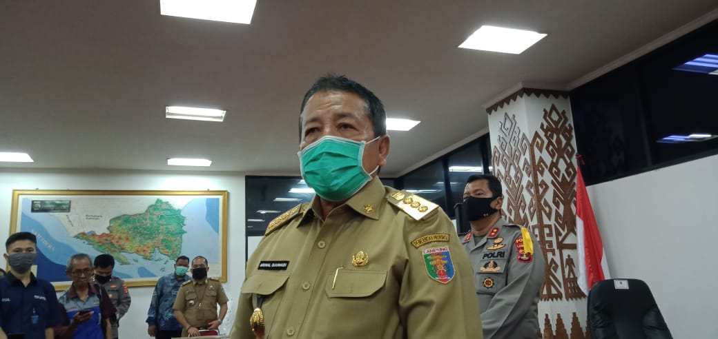 Kabar Baik, Lampung Bakal Punya Alat Deteksi Covid-19
