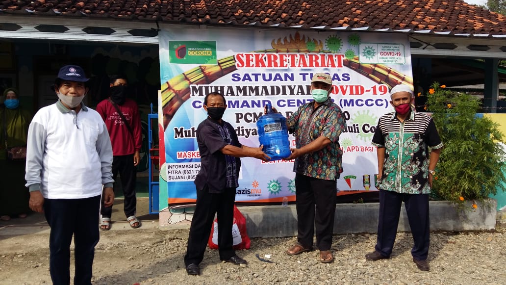 Cegah Dampak Covid-19, Muhammadiyah Turunkan Tim hingga ke Ranting