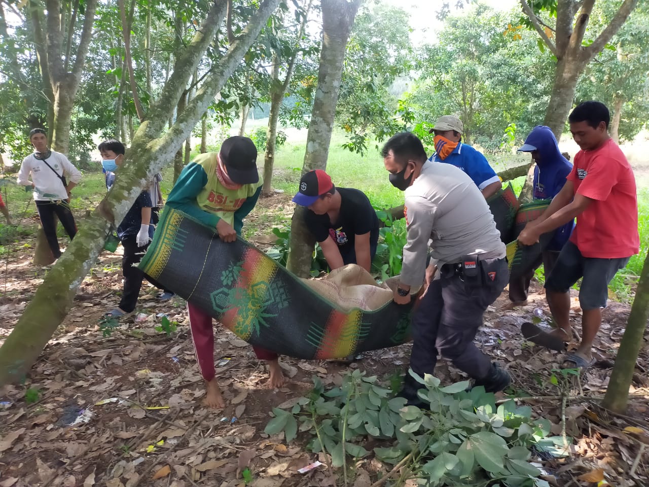 Terpeleset, Warga Lamtim Tewas Tenggelam