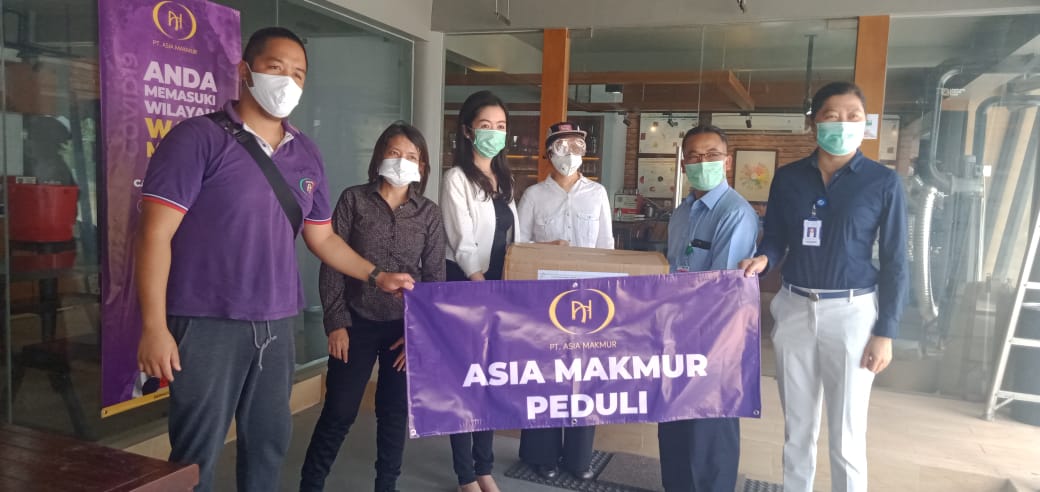 Bantuan APD PT Asia Makmur Sasar Klinik Hingga Puskesmas