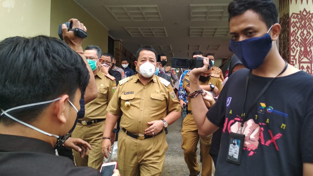 Presiden Larang Mudik, Gubernur Lampung Kaji Penerapan PSBB