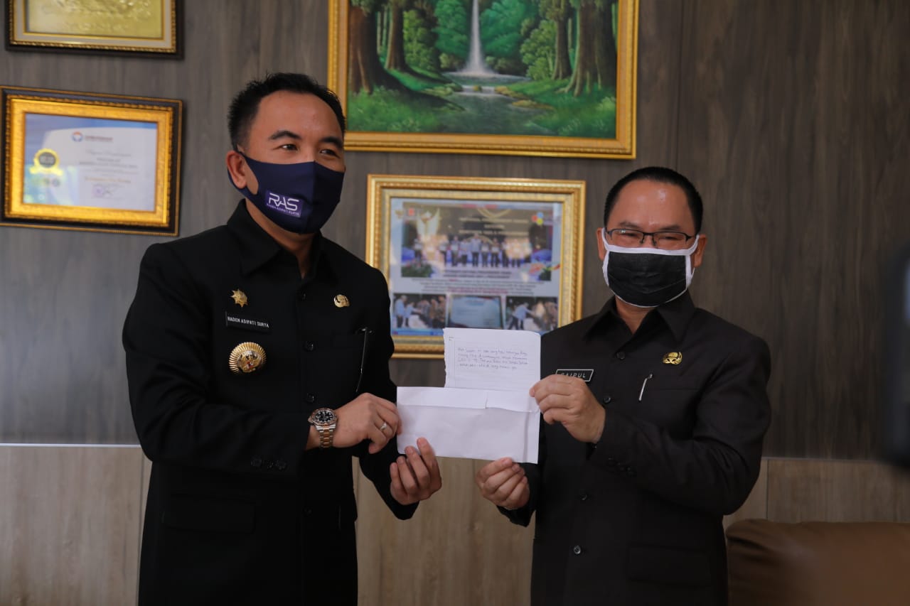 Warga Bandel Tak Pakai Masker, Sekkab Waykanan : Bisa Kena Sanksi
