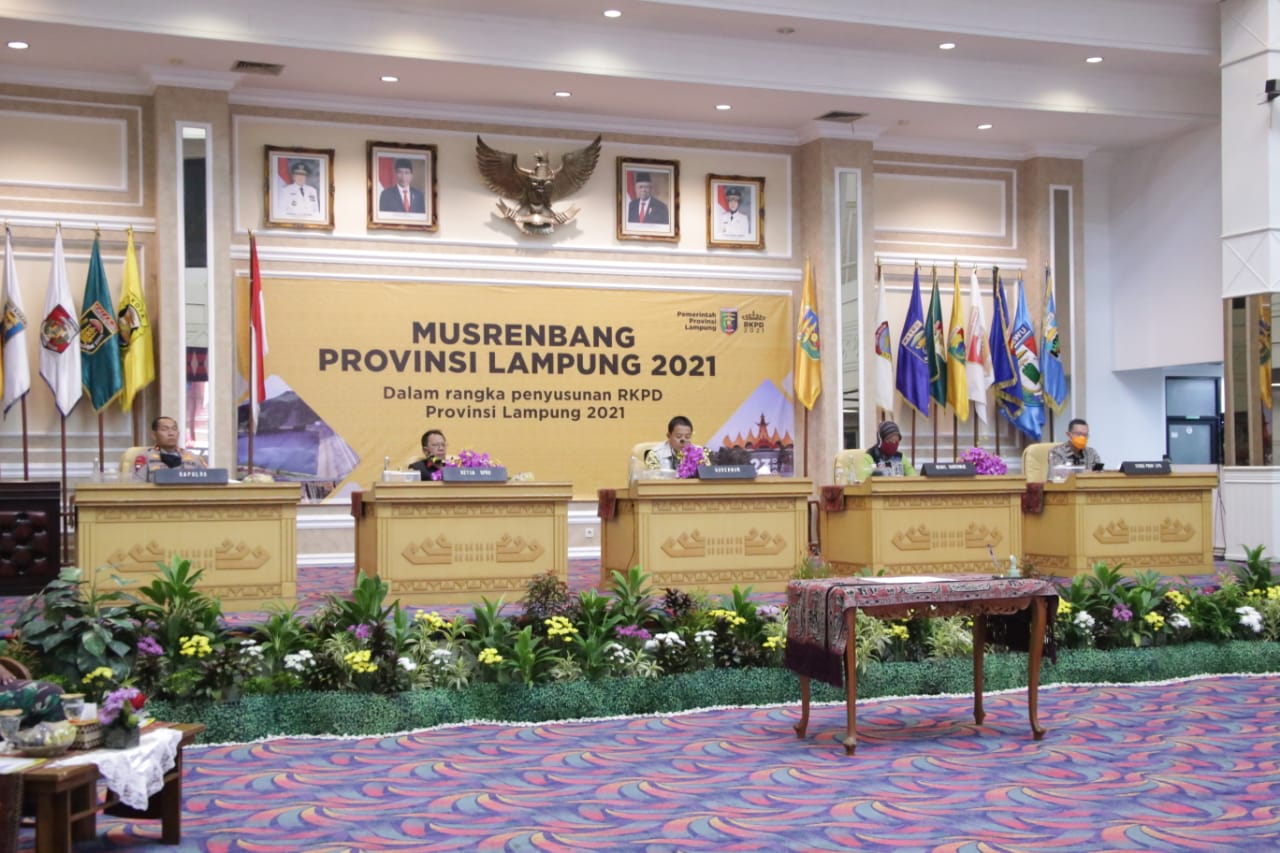 Gubernur Optimis Ekonomi Lampung Tumbuh di Atas 5 Persen di 2021