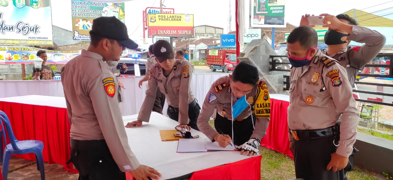 Jadwal Operasi Ketupat Lebih Lama, Kasatlantas Pringsewu : Kita Minta Warga tidak Mudik