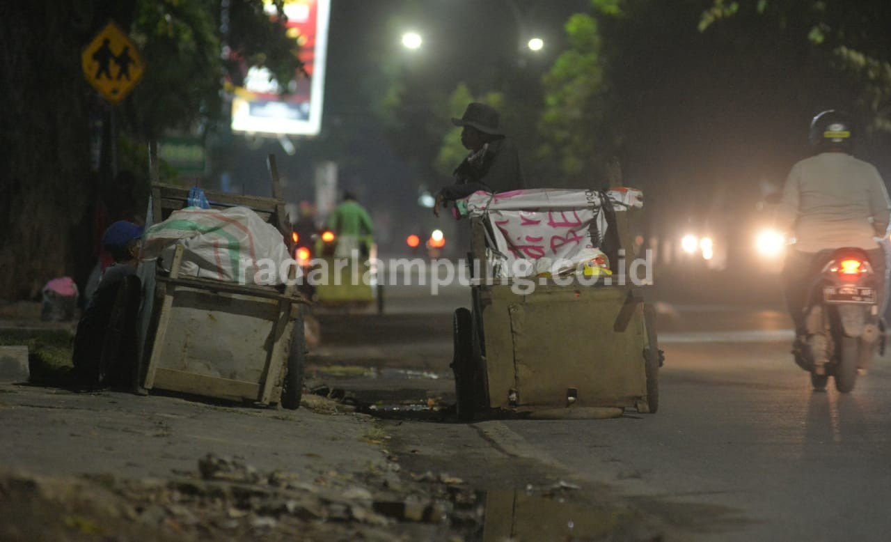 Ramadan, Satpol PP Bakal Giat Tertibkan Manusia Gerobak