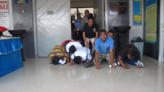 Hari Ini, Sebanyak 315 Narapidana di Lampung Dibebaskan
