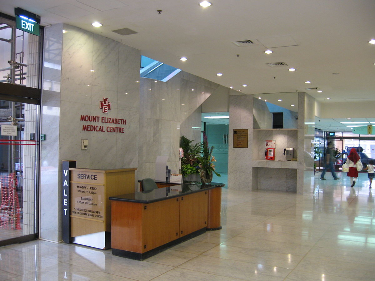 Mount Elizabeth, Rumah Sakit Favorit Orang Indonesia di Singapura