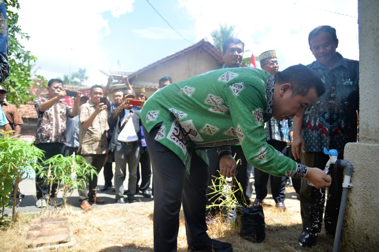 Ini Hasil Program Dinas Perumahan Rakyat dan Kawasan Pemukiman Pesawaran