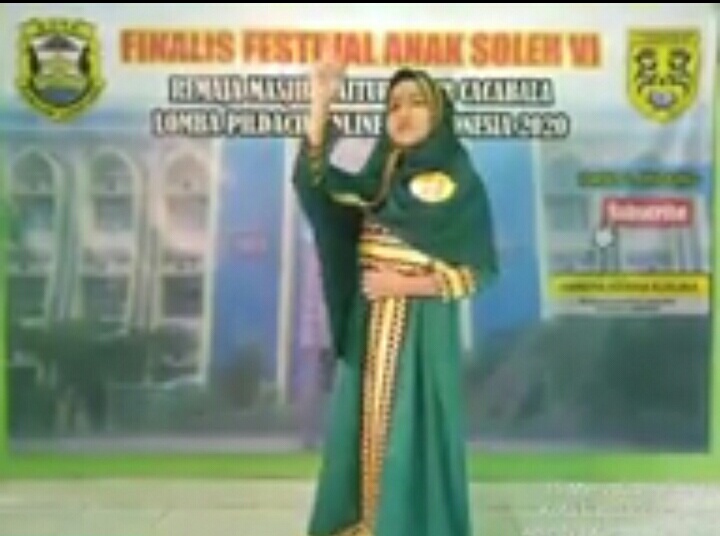 Siswa Al Kautsar Juara 2 Pildacil Online se-Indonesia
