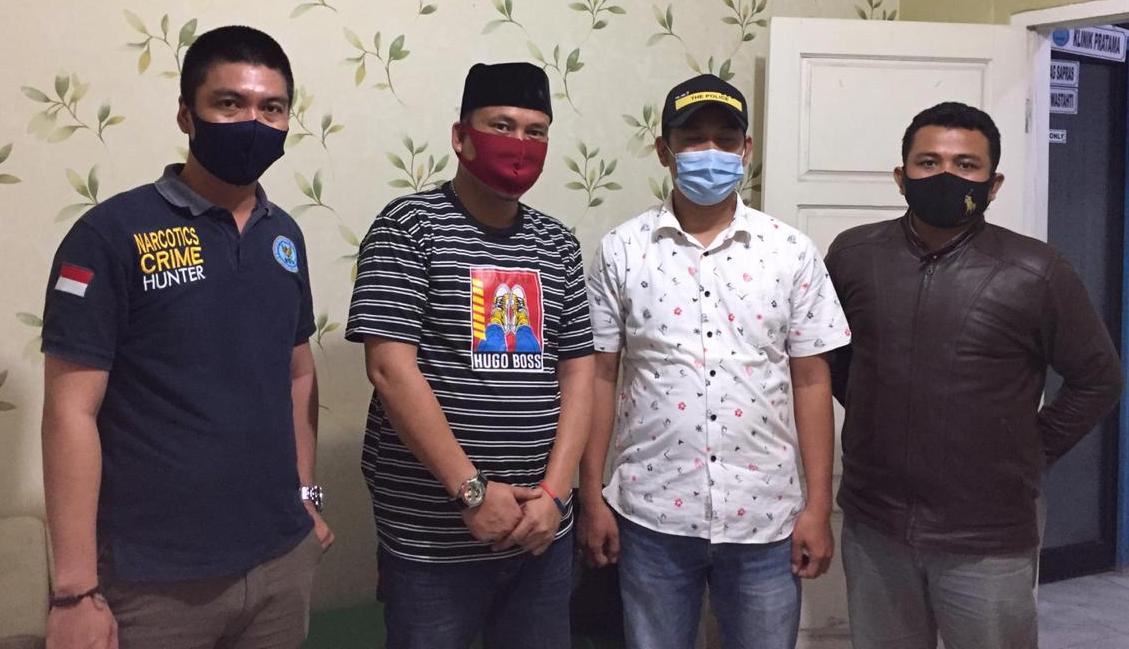 Polisi Limpahkan Oknum Pemred Media Online Positif Narkoba ke BNNP untuk Direhab