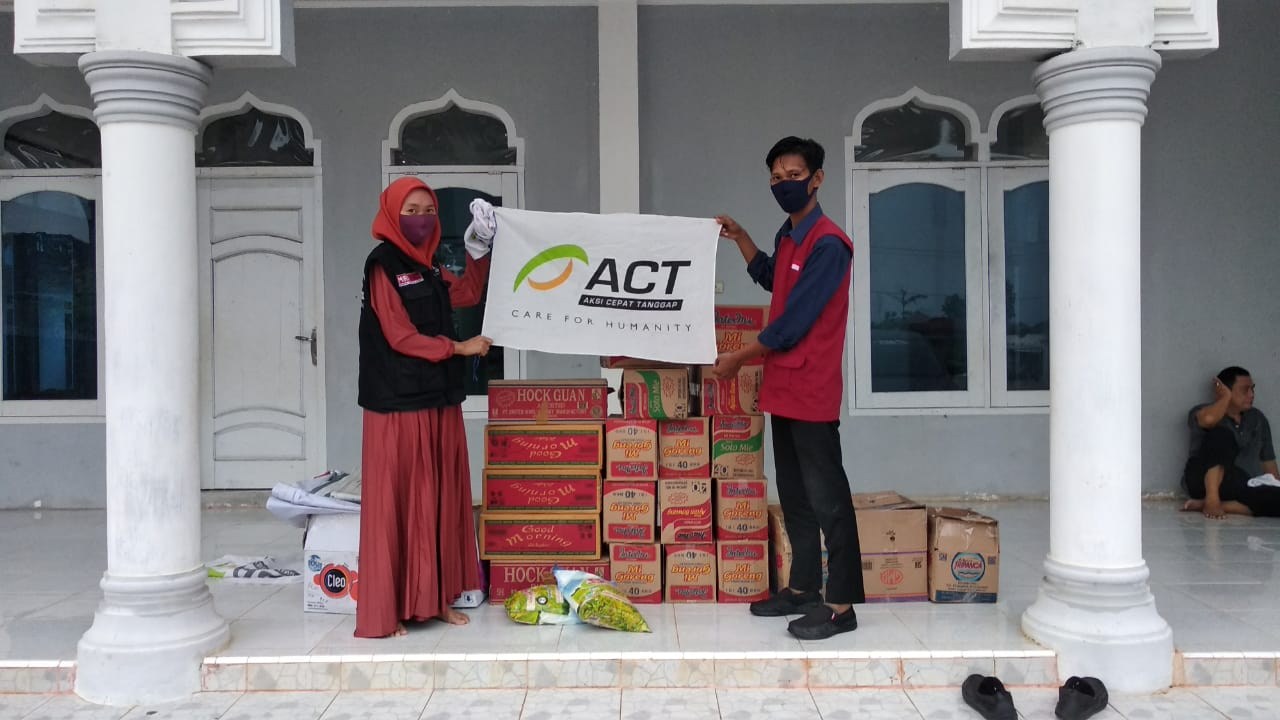 ACT Lampung Layani Warga yang Terdampak Bencana Alam di Tulang Bawang