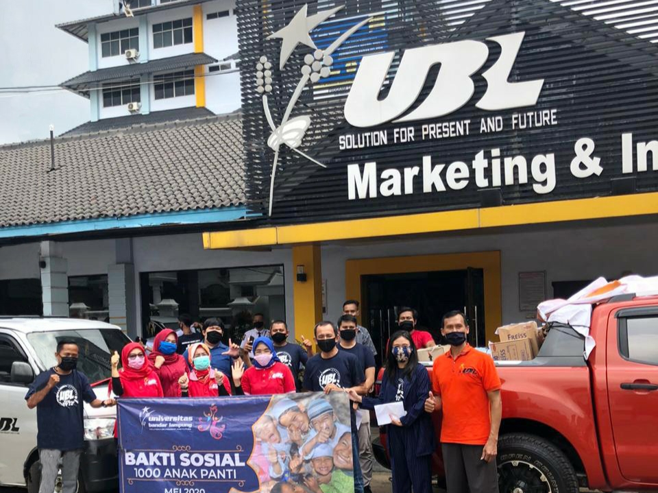 IKB UBL Tebark Semangat Berbagi di Tengah Pandemi Covid-19