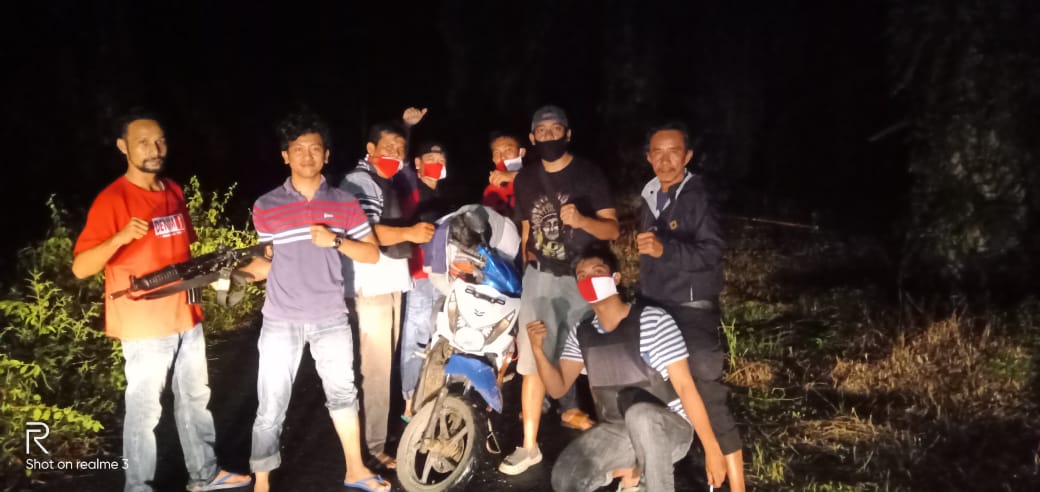 Dor ! Pencuri Motor Ditembak