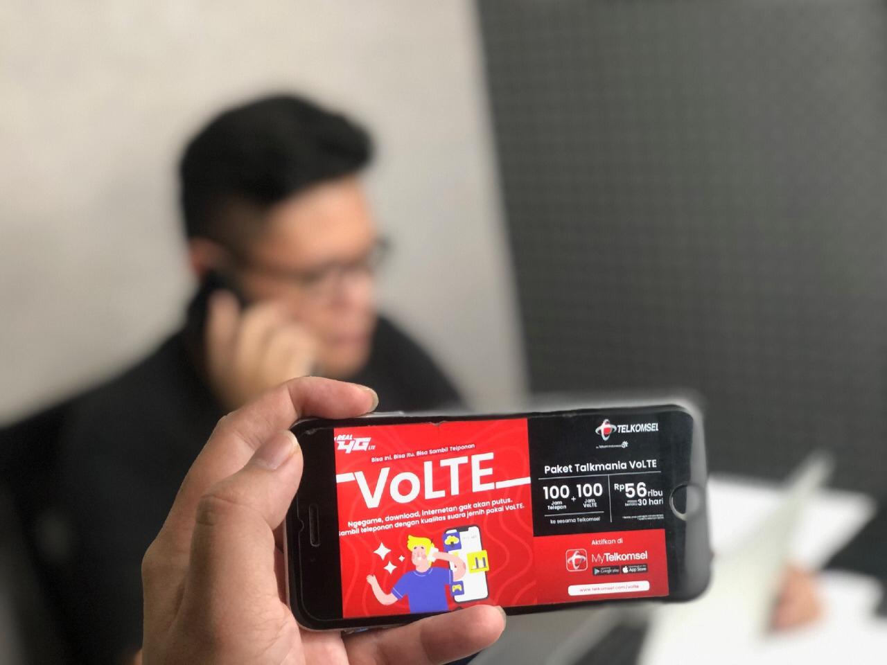 Perkuat Roadmap Menuju 5G, Telkomsel Hadirkan VoLTE