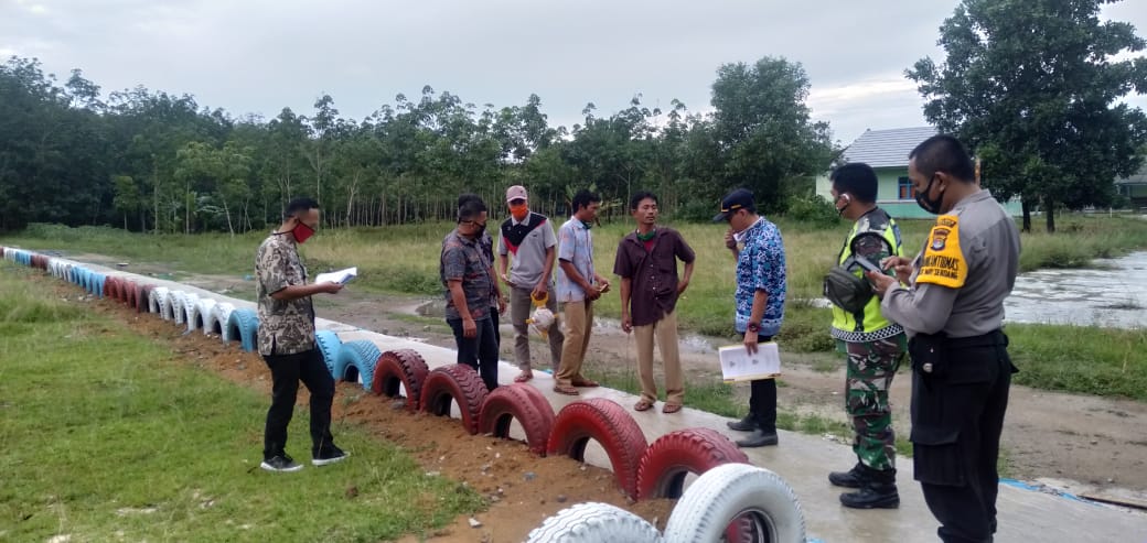 DPMD Mesuji Lakukan Monev Tiga Desa di Kecamatan Way Serdang