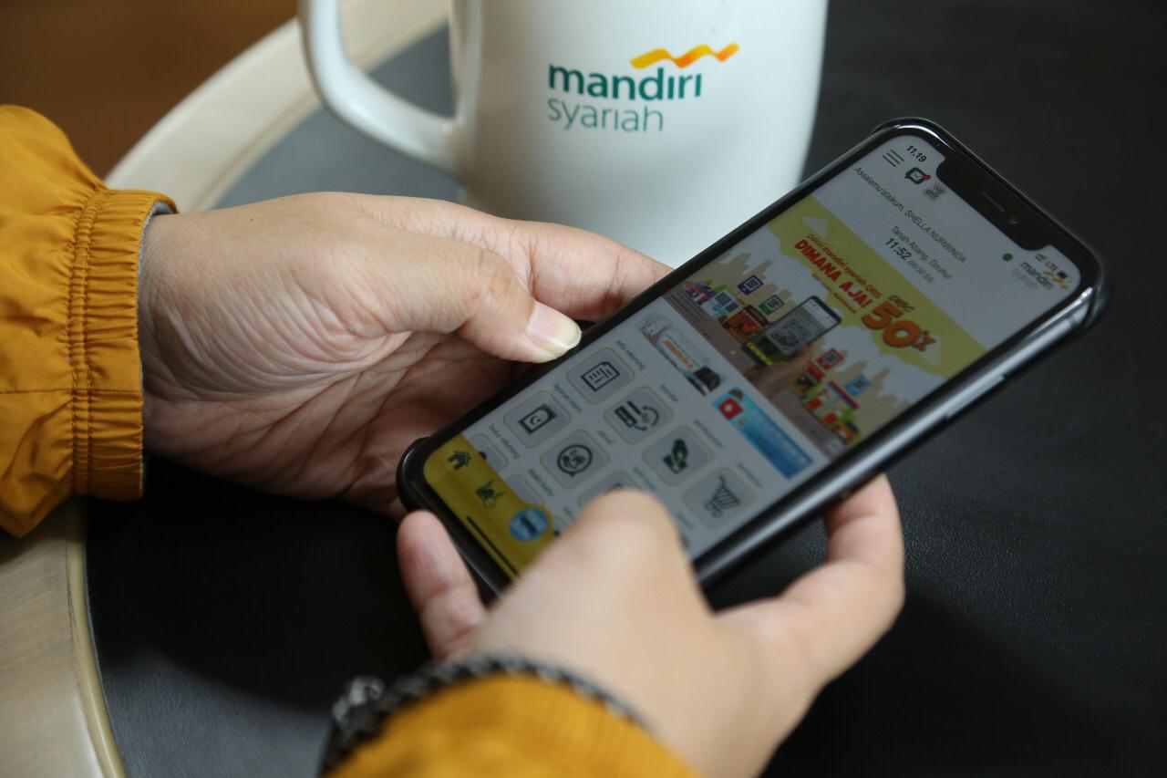 Kemudahan Layanan Digital, Tingkatkan Tabungan Mandiri Syariah