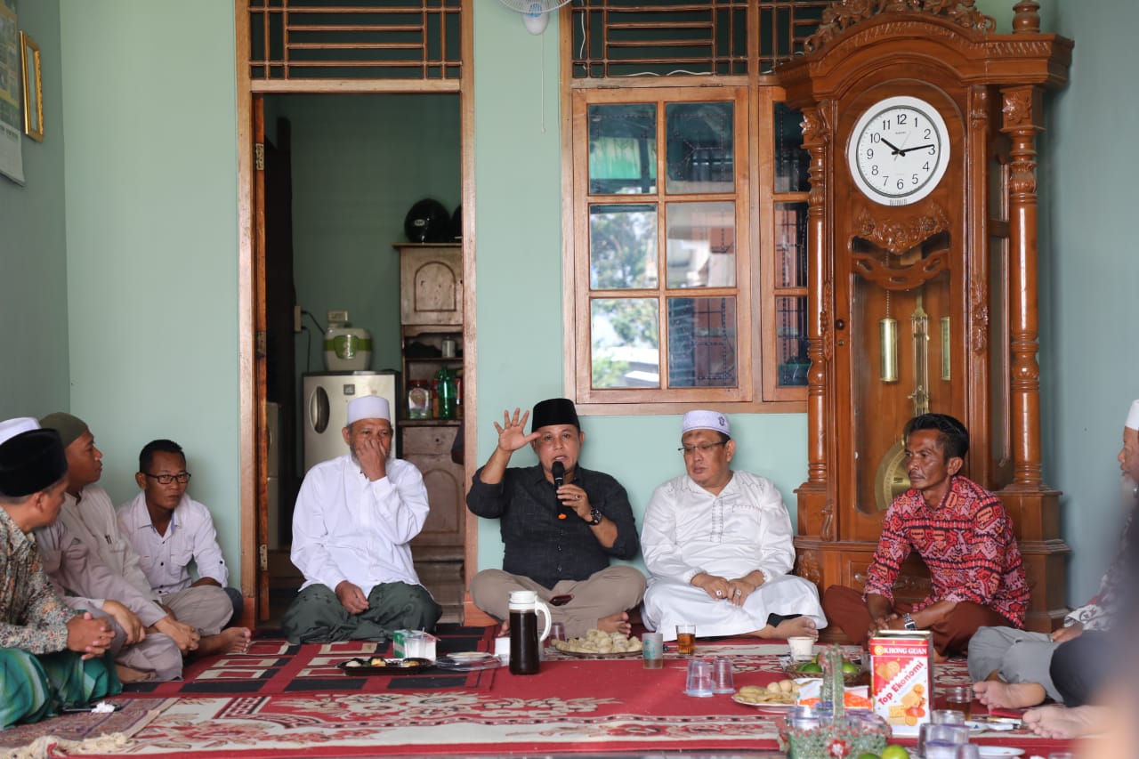 Nanang Ermanto Sambangi Tokoh Agama di Jatiagung