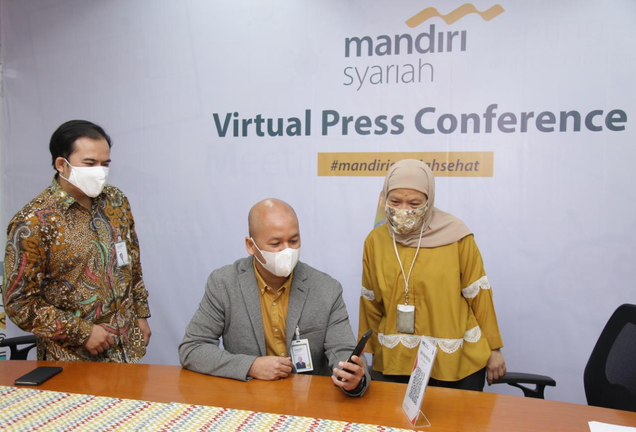 Mandiri Syariah Salurkan 26.600 Paket Bantuan