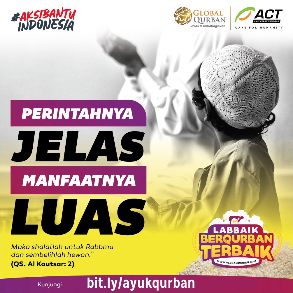 ACT Lampung Tawarkan Berkurban dari Rumah