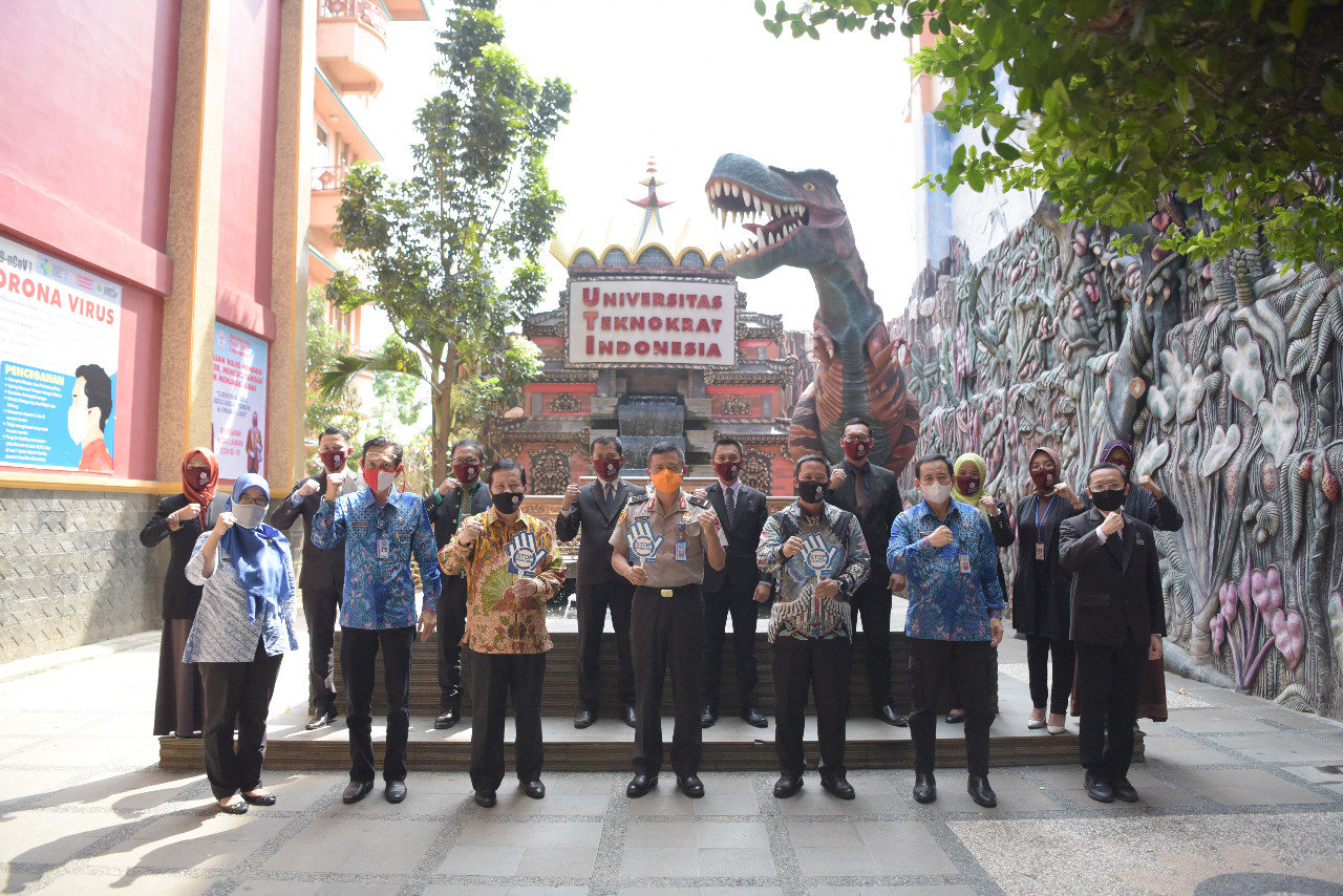 Canangkan Kampus Bersinar, BNN Lampung Sinergi dengan Universitas Teknokrat