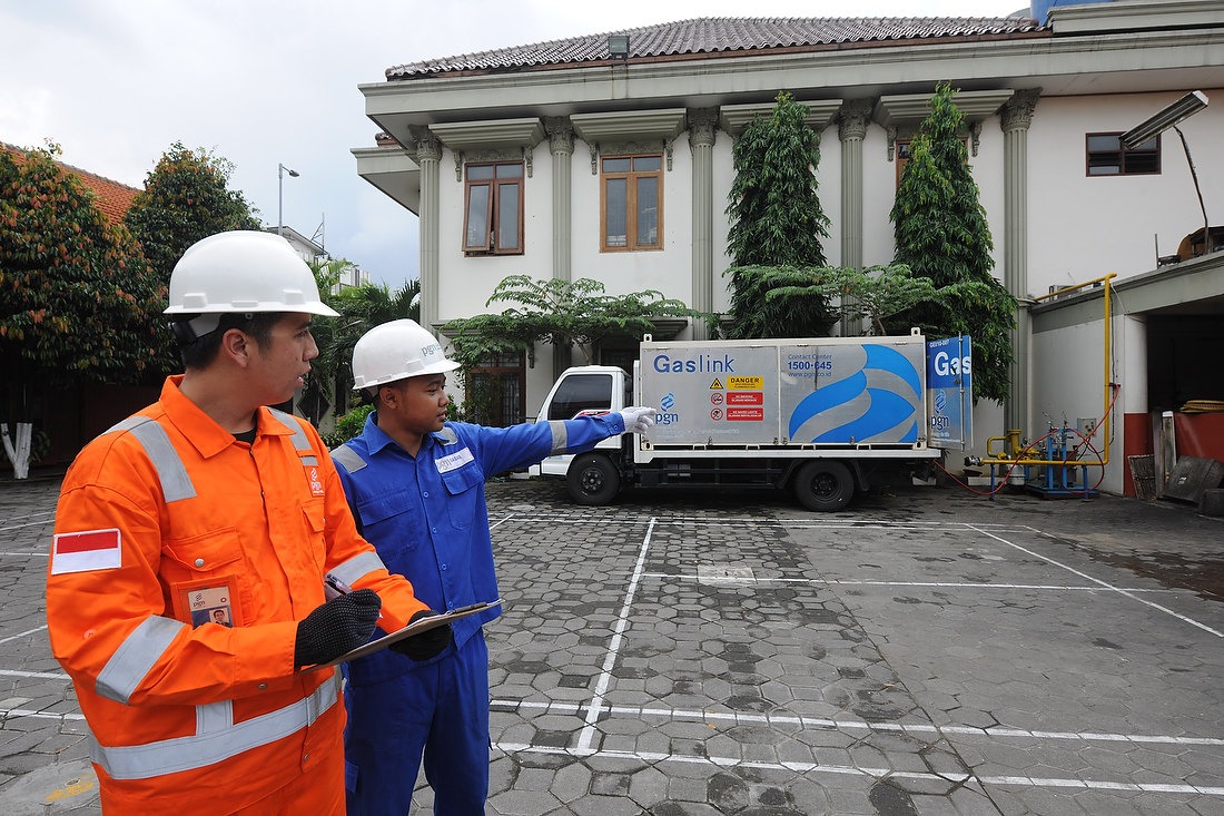 PGN Salurkan Gas Bumi ke 32 pelanggan Industri Komersial Baru di Masa Covid