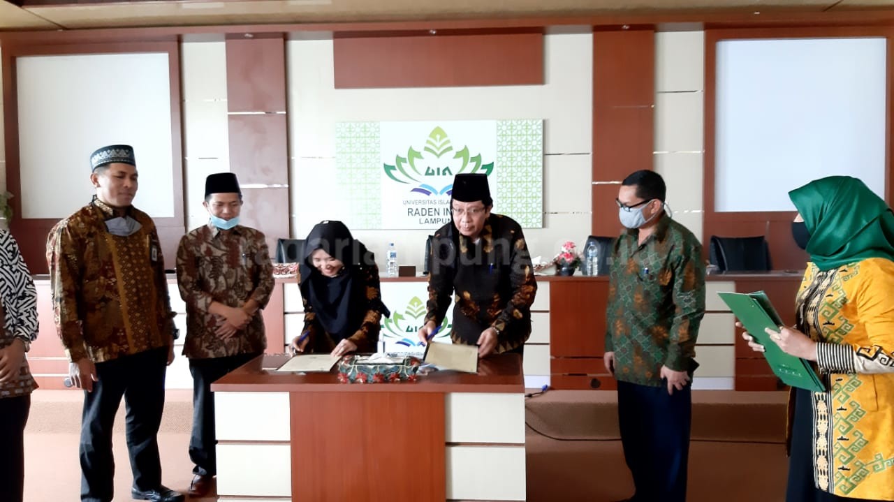 IMA Lampung Jalin Kerja Sama dengan UIN Raden Intan