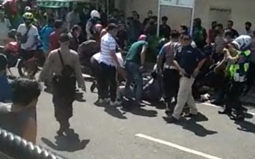 Heboh, Video Empat Orang Diamankan, Kapolresta Bantah Salah Tangkap