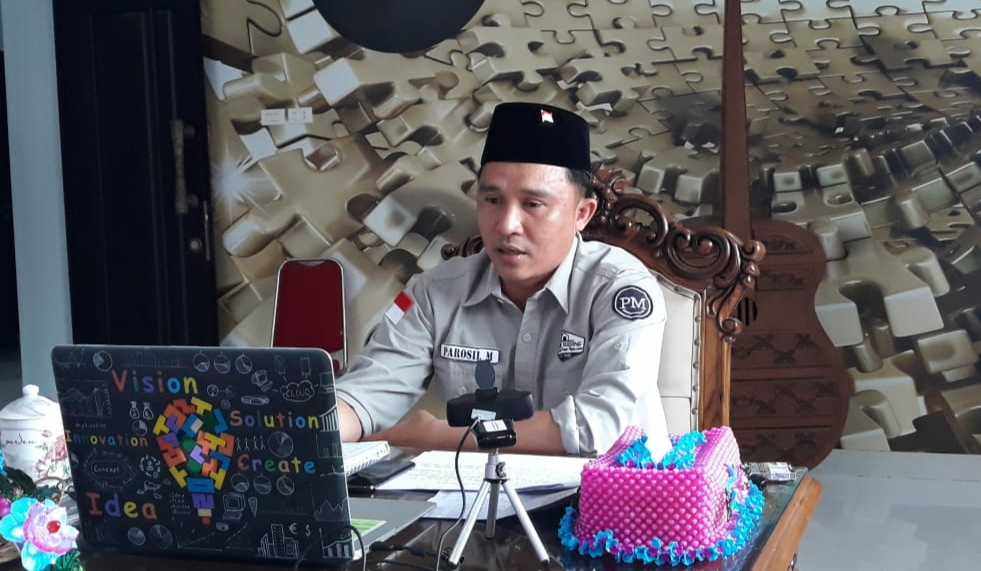 Parosil Jadi Narasumber Seminar Kemandirian Pangan Daerah Pasca Covid-19