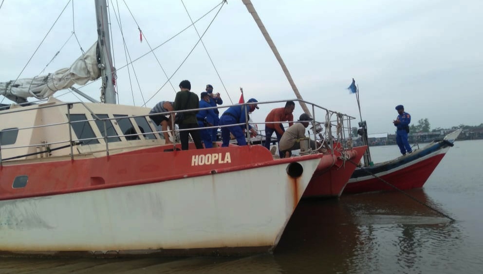 WNA Korban Perompakan Berlayar Menuju Jakarta