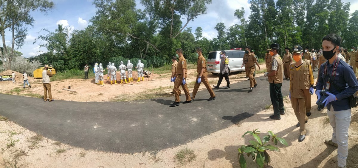 Siapkan SDM untuk Penanganan Jenazah Pasien Covid-19 di Pringsewu