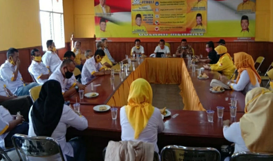 Pastikan Usung Rycko, Golkar Bandarlampung All Out Gerakkan Mesin Partai