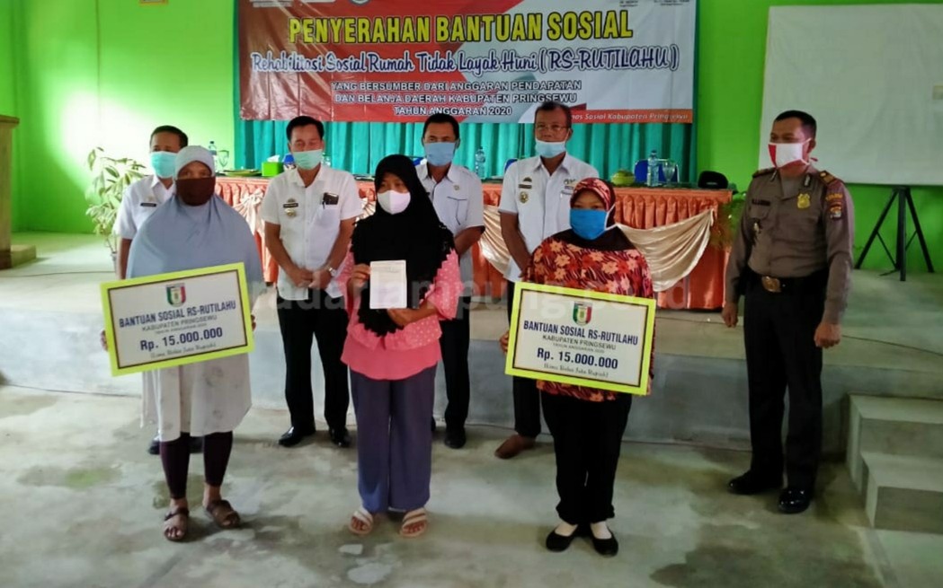 Program Bedah Rumah di Pringsewu Sasar 100 KPM