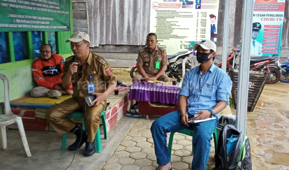 Disbunnak Lambar Bina Anggota Brigade Konservasi Lahan