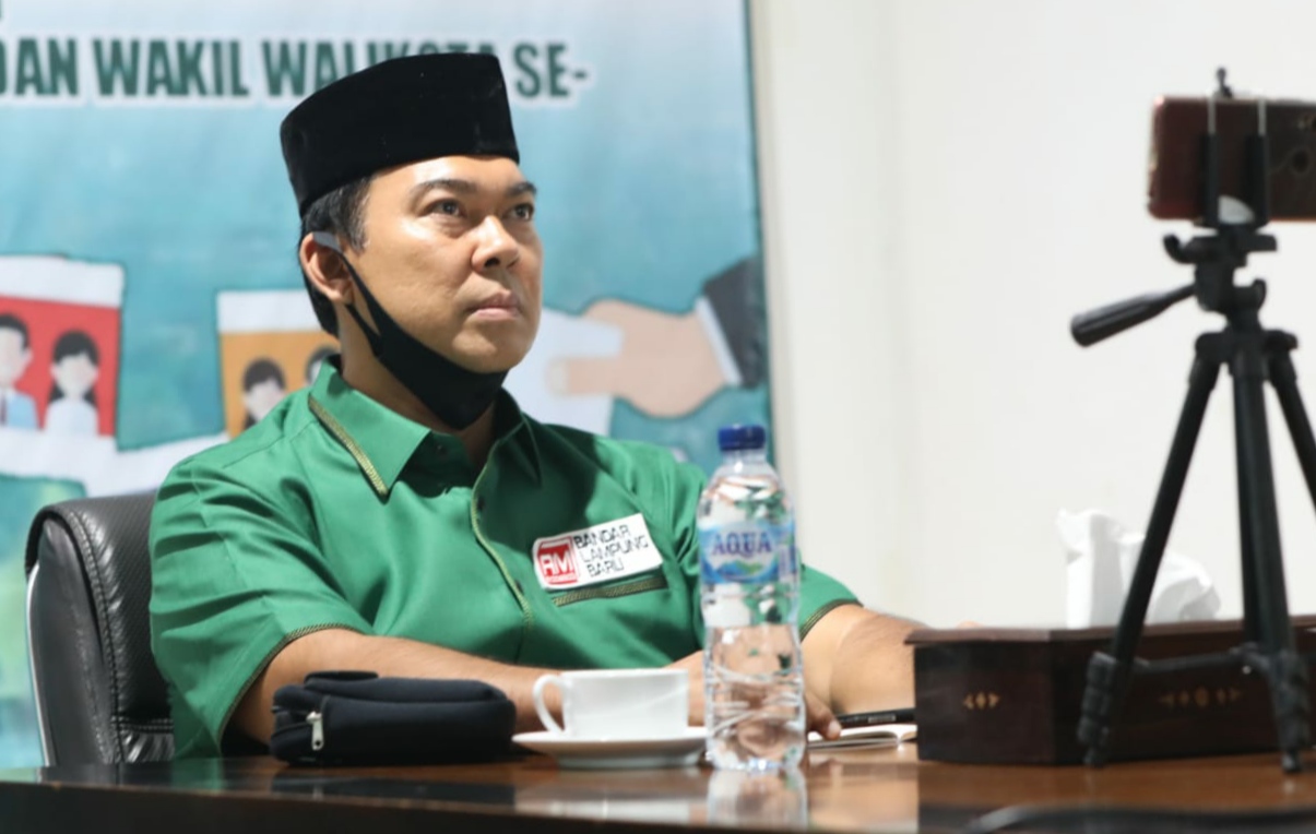 Ikut Fit and Proper Tes PKB, Rycko Siapkan Bekal Bangun Bandarlampung